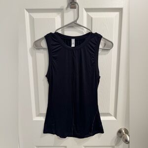 Elegant Black Sleeveless Top